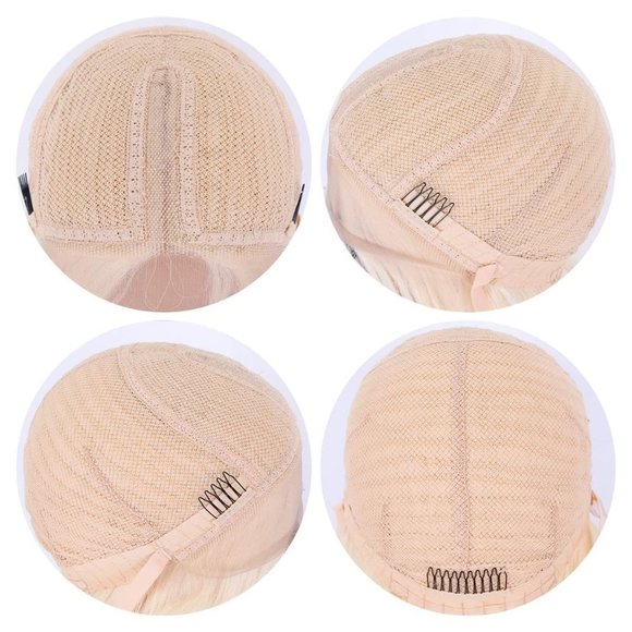 613 Blonde Wig Hairstyles-Long Curly T-Part Lace Wigs - Picture 5 of 6